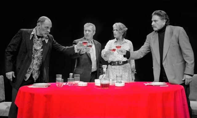 ηθοποιοί παράστασης