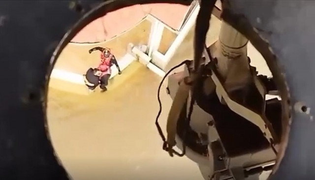 Αστρίτσα Καρδίτσας: Συγκλονιστικές εικόνες διασώσεων από αέρα, γη και... «θάλασσα»