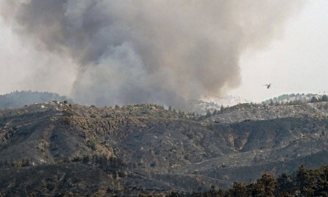 Φωτιά: Ο χάρτης πρόβλεψης κινδύνου πυρκαγιάς για την Πέμπτη 7 Σεπτεμβρίου (pic)