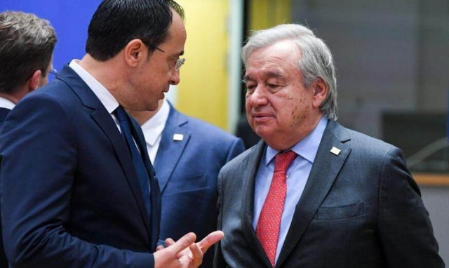 Κυπριακό: Eπιστολή Χριστοδουλίδη σε Γκουτέρες πριν τη Γενική Συνέλευση των ΗΕ στη Νέα Υόρκη
