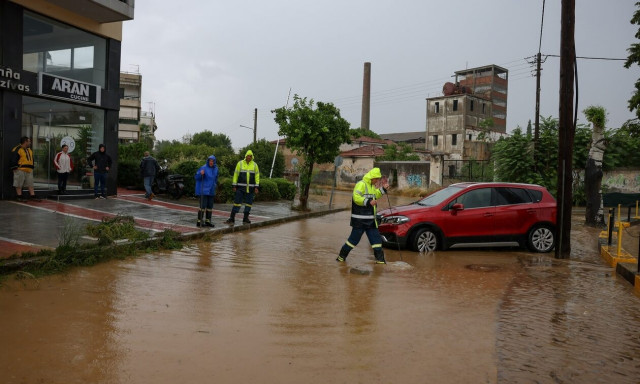 Κακοκαιρία Daniel: 109 απεγκλωβισμοί από ΕΛ.ΑΣ. - Σχεδόν 2000 αστυνομικοί στις επιχειρήσεις