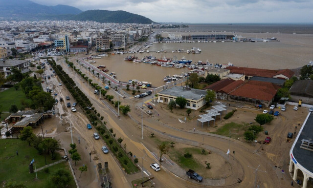 Κακοκαιρία Daniel: Έπεσαν 750 τόνοι νερού ανά στρέμμα - «Ασύλληπτες και τρομακτικές εικόνες»