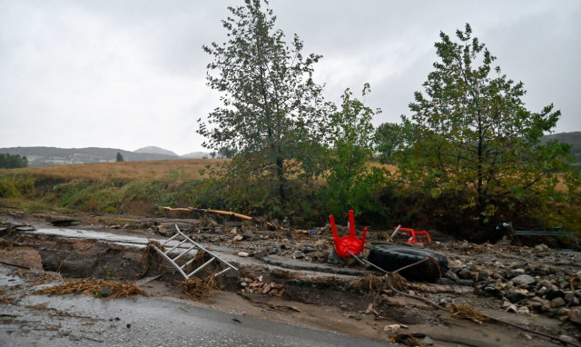 Κακοκαιρία Daniel: Έξι περιοχές στο «κόκκινο» μέχρι το απόγευμα - Αυτοί είναι οι χάρτες