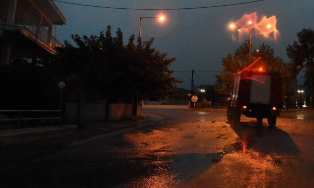 Κακοκαιρία Daniel: Έκκληση για εγκλωβισμένους στην Αγία Τριάδα Καρδίτσας