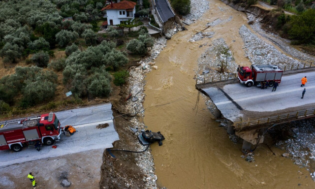 Κακοκαιρία Daniel: Θρίλερ με ζευγάρι νεόνυμφων Αυστριακών στο Πήλιο