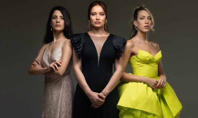 Μετά τη φωτιά: Οι τρεις πρωταγωνίστριες της νέας σειράς