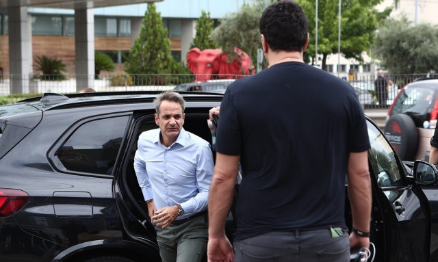 Κακοκαιρία Daniel: Κέντρο Επιχειρήσεων στη Λάρισα με απόφαση Μητσοτάκη