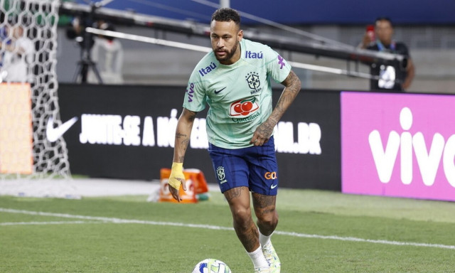 Σάλος με την εικόνα του «παλαίμαχου» Νεϊμάρ στην προπόνηση της Βραζιλίας (pics)