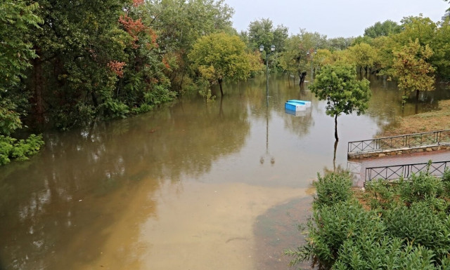Κακοκαιρία Daniel: Μήνυμα του «112» για τον Πηνειό ποταμό