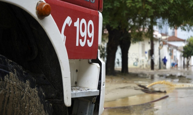 Κακοκαιρία Daniel: Νέες πλημμύρες στις Ροβιές στη Βόρεια Εύβοια