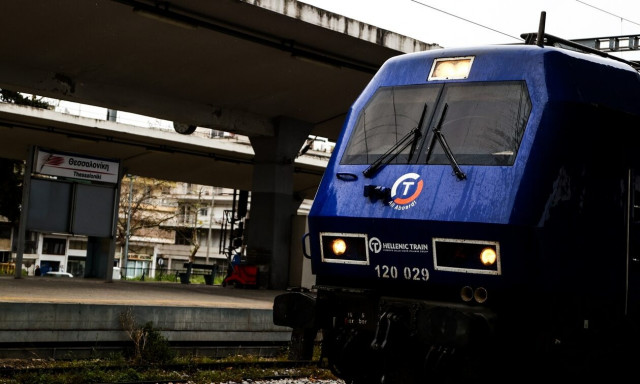 Hellenic Train: Ακινητοποιημένη η αμαξοστοιχία 11591 - Με λεωφορεία το Λάρισα - Θεσσαλονίκη