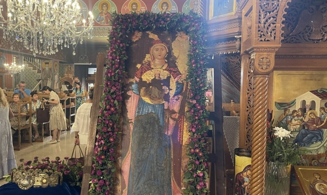 Επισκέψιμη η Μονή Αγίας Νάπας για την εορτή της Παναγίας