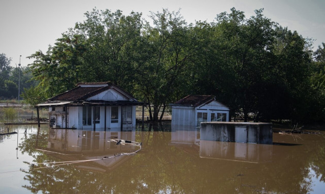 Κακοκαιρία Daniel: Ανασύρθηκε σορός ηλικιωμένης στη Μαραθέα Καρδίτσας