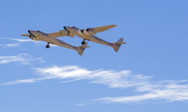 Virgin Galactic: Τέταρτη επιτυχημένη τουριστική πτήση στο διάστημα