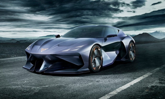 H Cupra ετοιμάζει το δικό της supercar