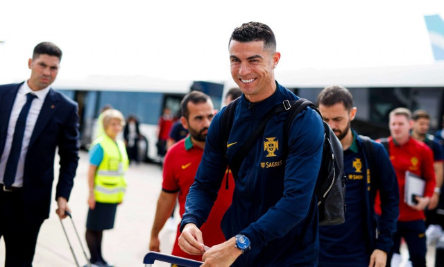 Κριστιάνο Ρονάλντο: Στη Σλοβακία με ρολόι 840.000 ευρώ