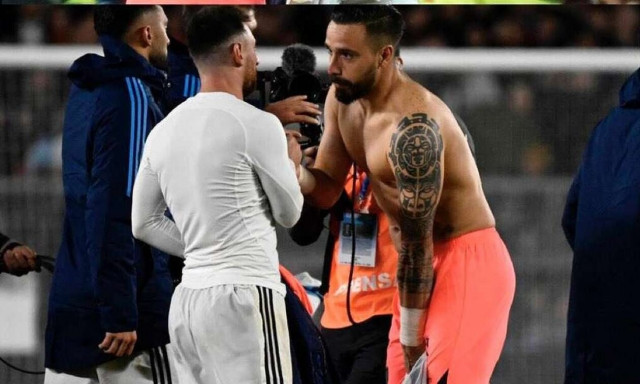 O Μέσι «σκότωσε» το… γειτονάκι του