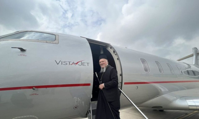 Ο Οικουμενικός Πατριάρχης αναχώρησε για τη Φινλανδία και την Εσθονία