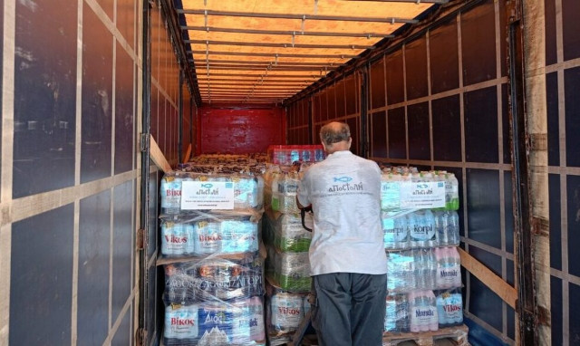 Η «Αποστολή» στο πλευρό των πλημμυροπαθών στο Βόλο και στην Καρδίτσα