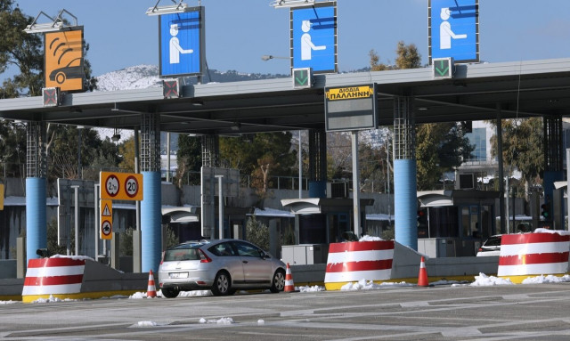 Αττική Οδός: Aποκαταστάθηκε η κυκλοφορία των οχημάτων