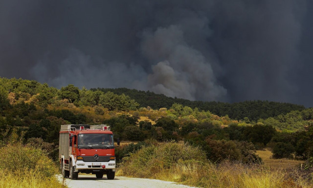 Φωτιά τώρα στη Μεσσηνία