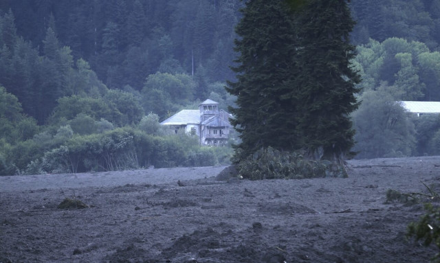 Γεωργία: Τουλάχιστον δύο νεκροί από πλημμύρες και κατολισθήσεις