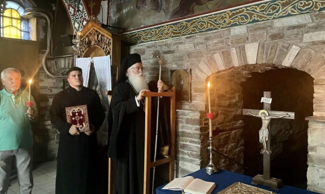 Μητροπολίτης Δημητριάδος: Ο Θεός δοκιμάζει την πίστη μας