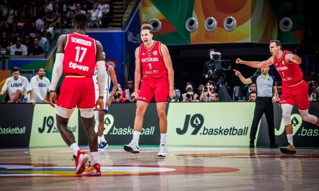 Μουντομπάσκετ 2023: Έγραψαν ιστορία οι Γερμανοί, απέκλεισαν τις ΗΠΑ!