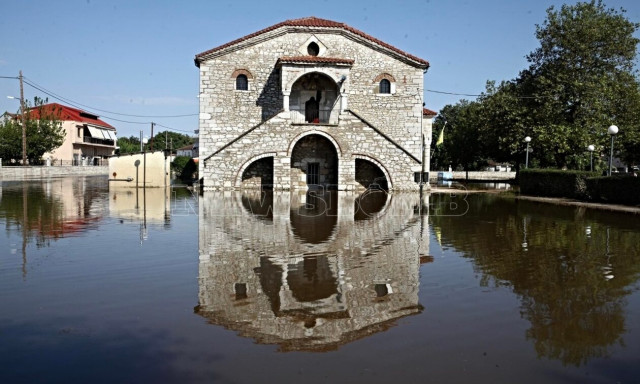 Κακοκαιρία Daniel: Πολλαπλάσια ύψη βροχόπτωσης σε σύγκριση με τον «Ιανό» (γράφημα)