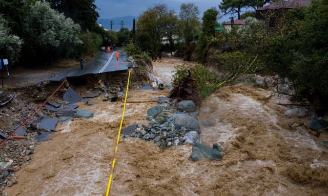 Κακοκαιρία Daniel: Ο 69χρονος έχασε τη ζωή του στην προσπάθειά του να πάρει λίγο νερό από τη θάλασσα