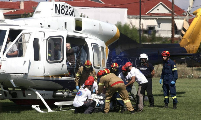 Κακοκαιρία Daniel: 149 εναέριες διασώσεις, από το πρωί στις περιοχές της Θεσσαλίας