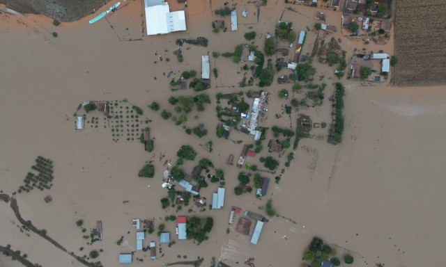 Κακοκαιρία Daniel - Τρίκαλα: Τα σπίτια χάθηκαν στο νερό - «Τέτοια καταστροφή δεν έχουμε ξαναζήσει»