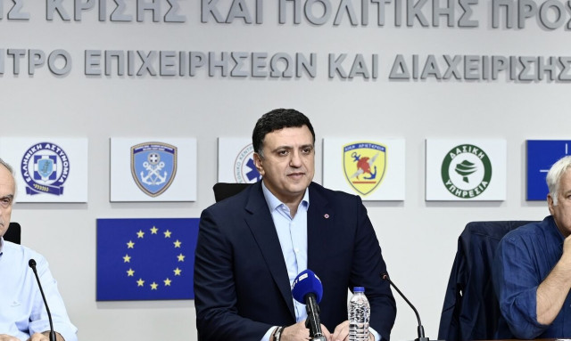 Κικίλιας: 10 νεκροί και  4 αγνοούμενοι από την κακοκαιρία Daniel