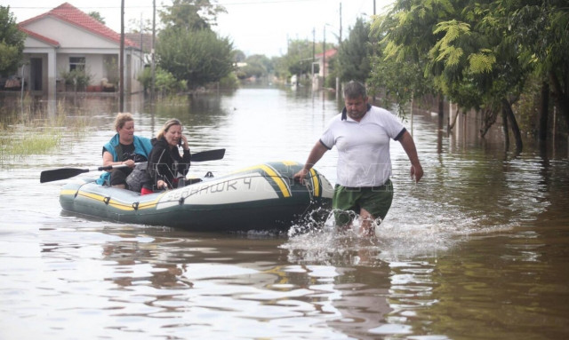 Κακοκαιρία Daniel: Ώρες αγωνίας για εγκλωβισμένους - Φόβοι για αύξηση των νεκρών