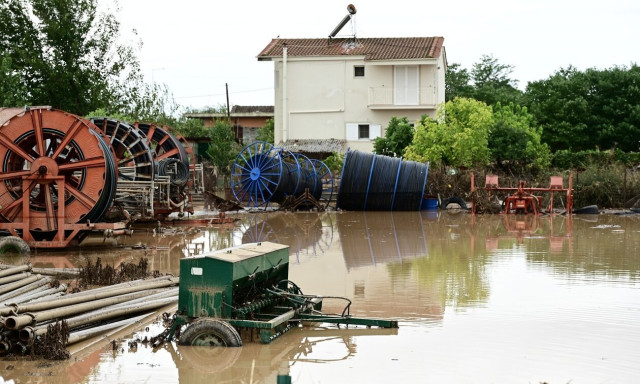 Κακοκαιρία Daniel: «Ο πατέρας μου έχει πνευμονία, είναι εγκλωβισμένος» - Μαρτυρία για την Καρδίτσα