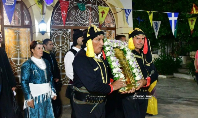 Την Παναγία Σουμελά τίμησαν στην Άρια Ναυπλίου (vid)