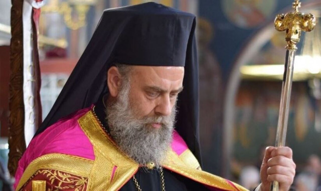 Kακοκαιρία Daniel - Μητροπολίτης Θεσσαλιώτιδος Τιμόθεος: Να προσευχηθούμε στην Παναγία