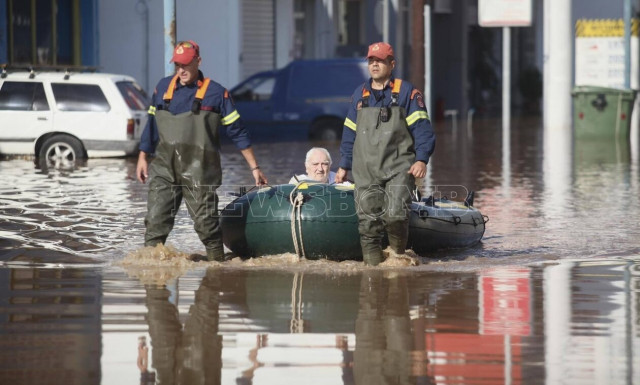 Κακοκαιρία Daniel: Πάνω από 2.800 οι διασώσεις και οι απομακρύνσεις ατόμων