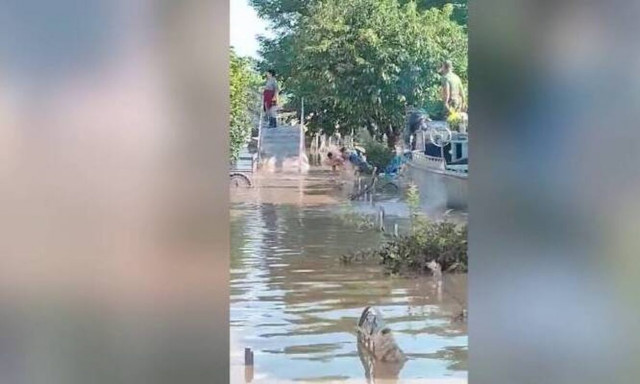 Κακοκαιρία - Daniel: Απεγκλωβισμός ανηλίκων από κομάντος - Συγκλονιστικό βίντεο