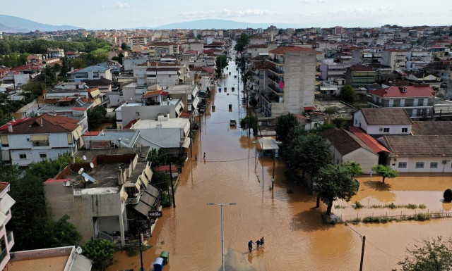 Κακοκαιρία Daniel: Νέο μήνυμα του 112 για κατοίκους του δήμου Τεμπών στη Λάρισα