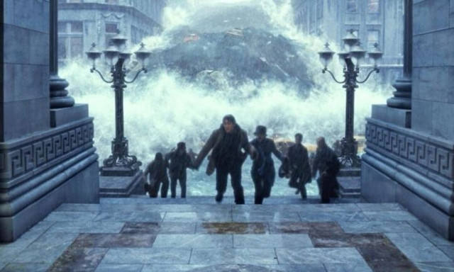 Χαμός με το Star που έδειξε το «The Day After Tomorrow»: «Για να μάθουμε πως θα σωθούμε μόνοι μας»