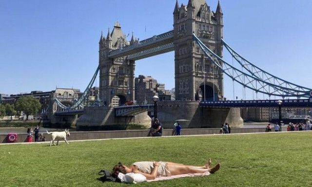 Βρετανία: Η χώρα κατέγραψε την θερμότερη ημέρα από την αρχή του χρόνου