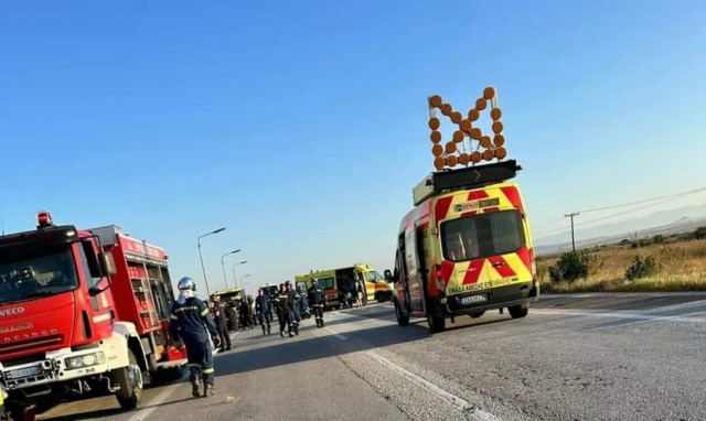 Τροχαίο στο Κιλκίς: Στο Ιπποκράτειο οι Σέρβοι τραυματίες - Τα τελευταία νέα για την υγεία τους