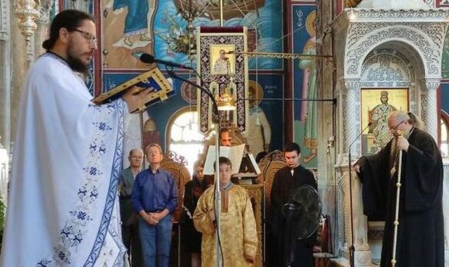 Μητροπολίτης Λαρίσης: Η σταυρωμένη Θεσσαλία και η εμπερίστατη Λάρισα να αναστηθούν