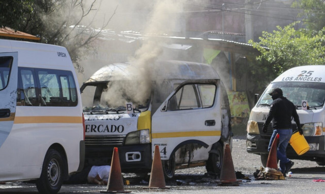 Μεξικό: Τρεις τραυματίες από επίθεση ενόπλων σε αυτοκινητοπομπή κοντά στα σύνορα με τις ΗΠΑ