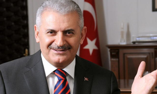 Στα Κατεχόμενα για συναντήσεις ο Μπιναλί Γιλντιρίμ