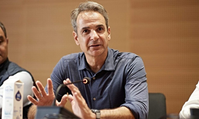 PM Mitsotakis to visit Thessaly on Sunday, Evros on Monday