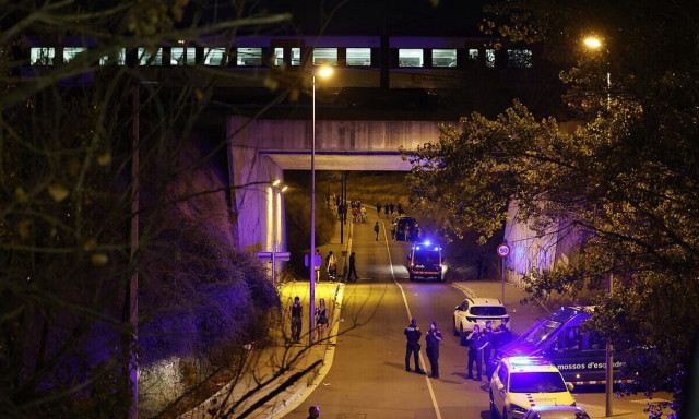 Ισπανία: Τρένο παρέσυρε πεζούς σε περιοχή της Καταλονίας - Τέσσερις νεκροί και τρεις τραυματίες