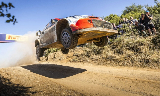 ΕΚΟ Ράλλυ Ακρόπολις: Νικητής ο Rovanpera