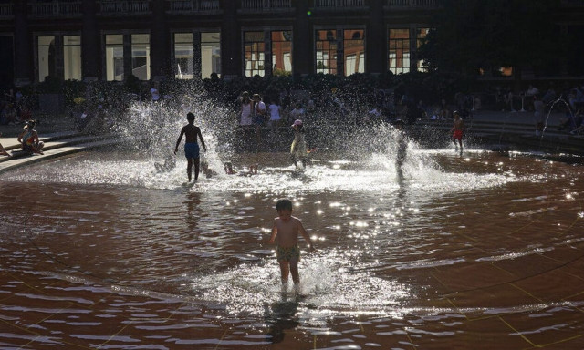 Καύσωνας στη Βρετανία